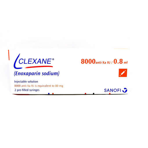 Picture of Clexane 80mg Inj 1x2s